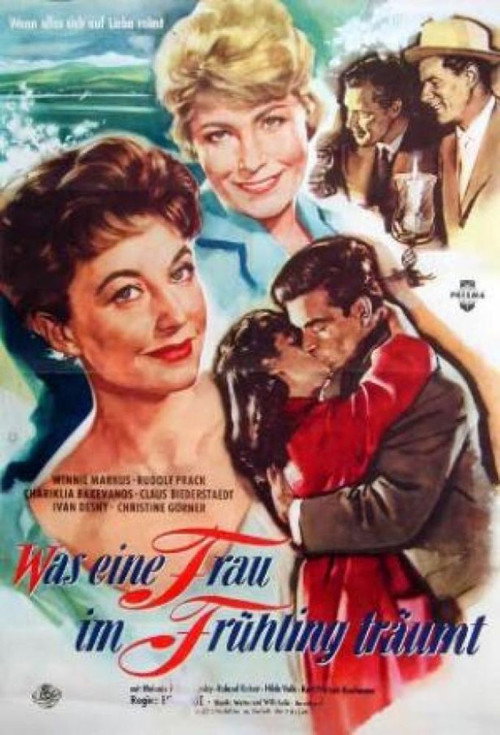 Movie poster for Was eine Frau im Frühling träumt (1959)