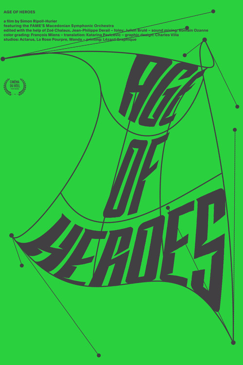 Movie poster for Age of Heroes (2020)