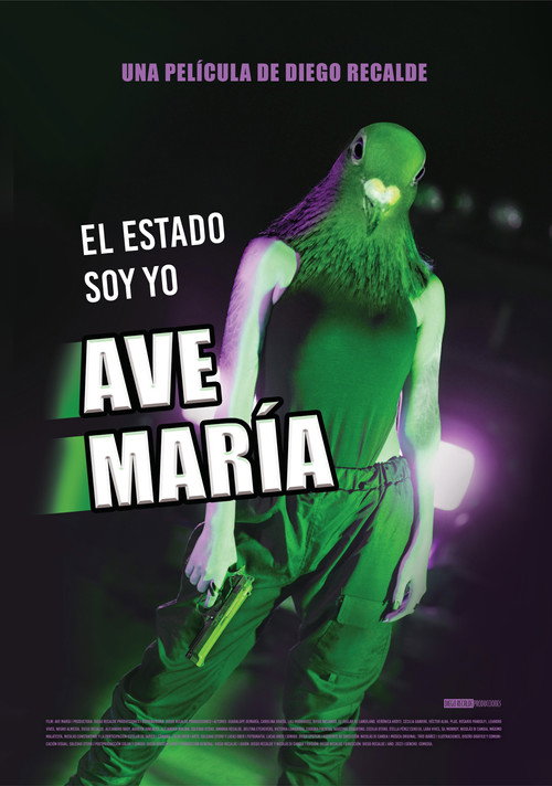 Movie poster for Ave maría (2023)