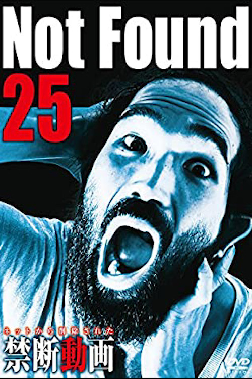 Movie poster for Not Found 25 (2016)