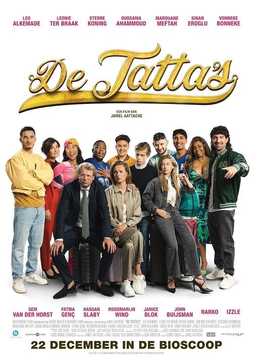 Movie poster for The Tatta's (2022)