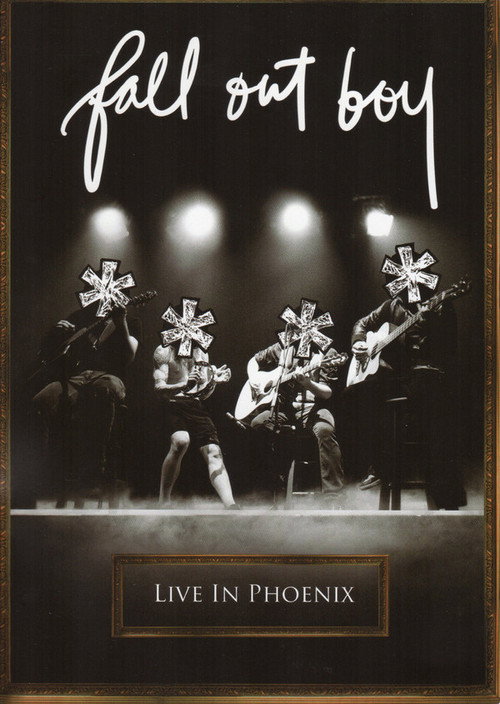 Movie poster for Fall Out Boy - Live In Phoenix (2008)