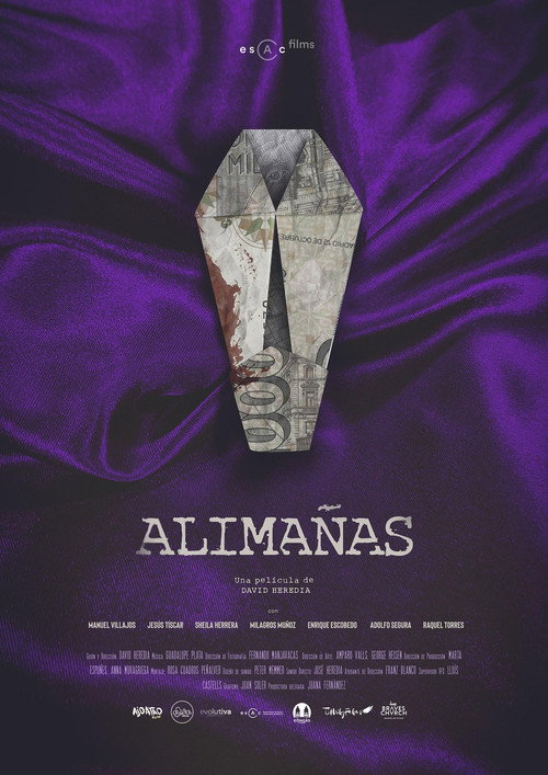 Movie poster for Alimañas