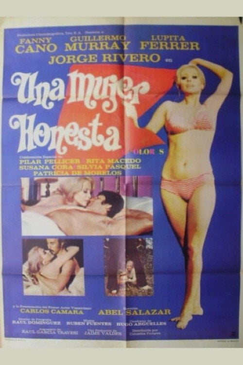 Movie poster for Una mujer honesta (1972)