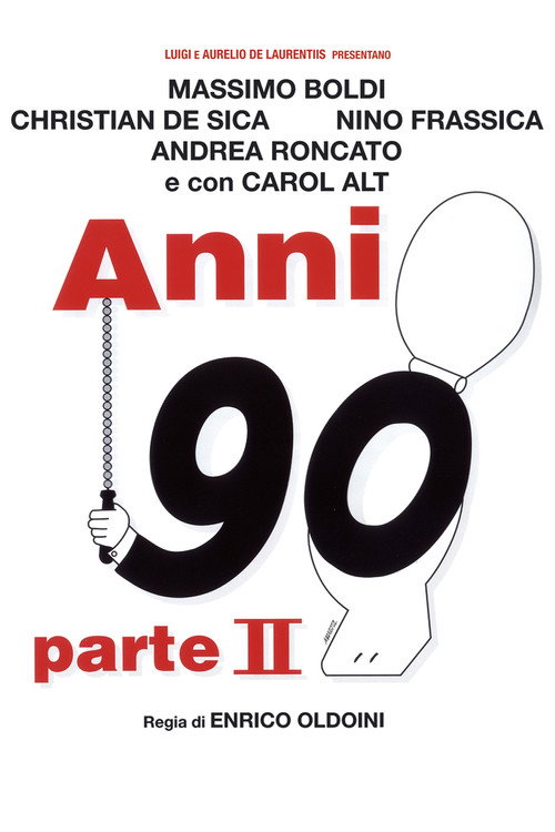 Movie poster for Nineties Part II (1993)