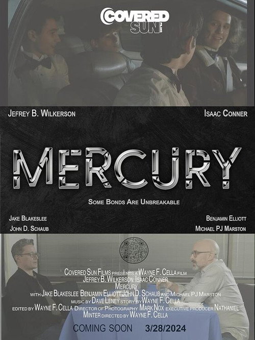 Movie poster for Mercury (2024)