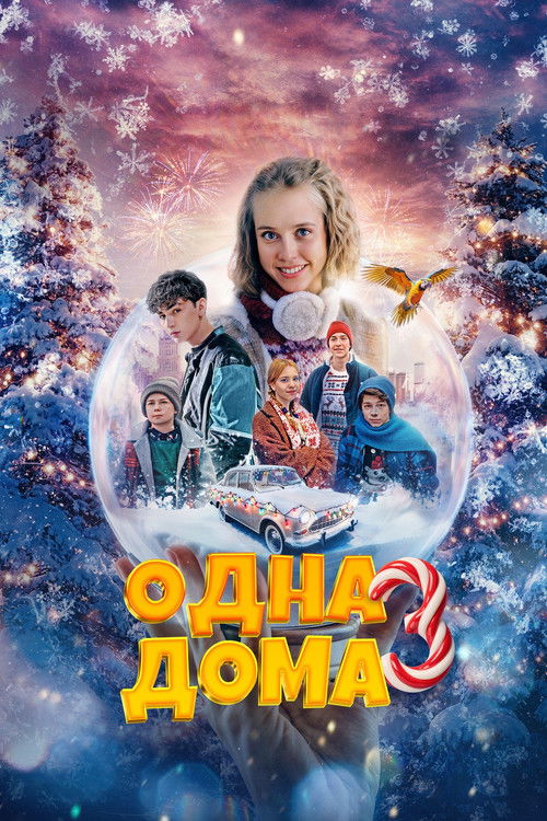 Movie poster for Home Alone 3 (2025)