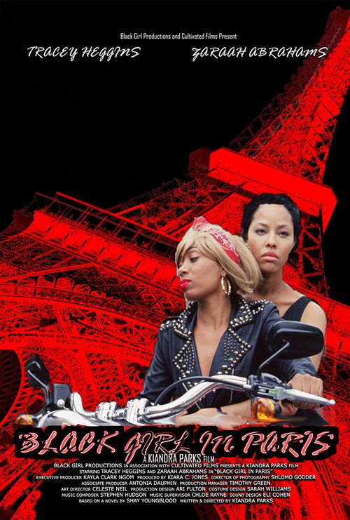 Movie poster for Black Girl in Paris (2013)