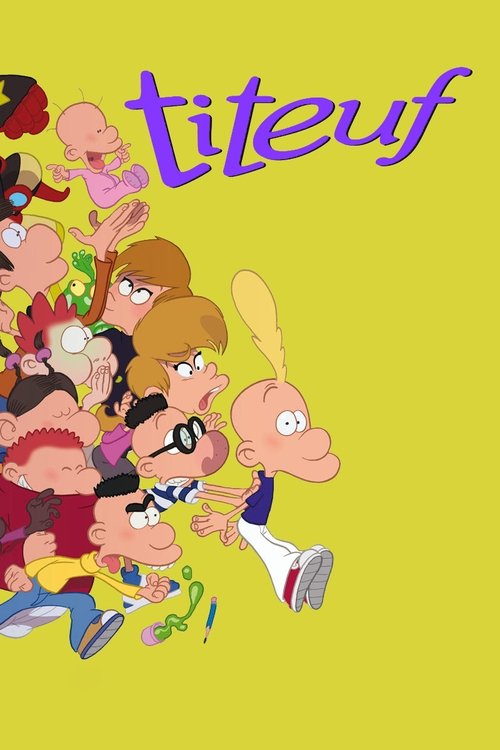 Movie poster for Titeuf (2011)