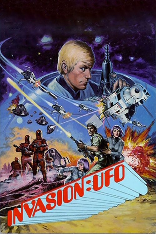 Movie poster for Invasion: UFO (1980)