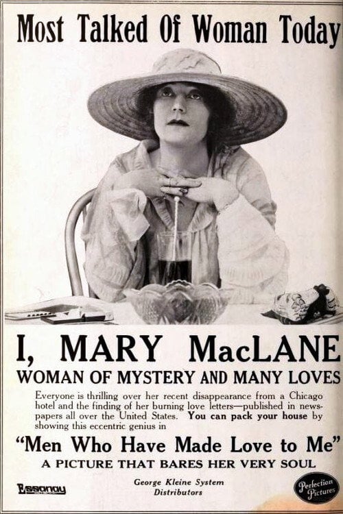 Movie poster for Men Who Have Made Love to Me (1918)