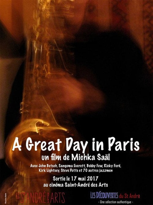 Movie poster for A Great Day in Paris (2017)
