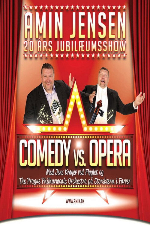 Movie poster for Comedy vs Opera (2016)