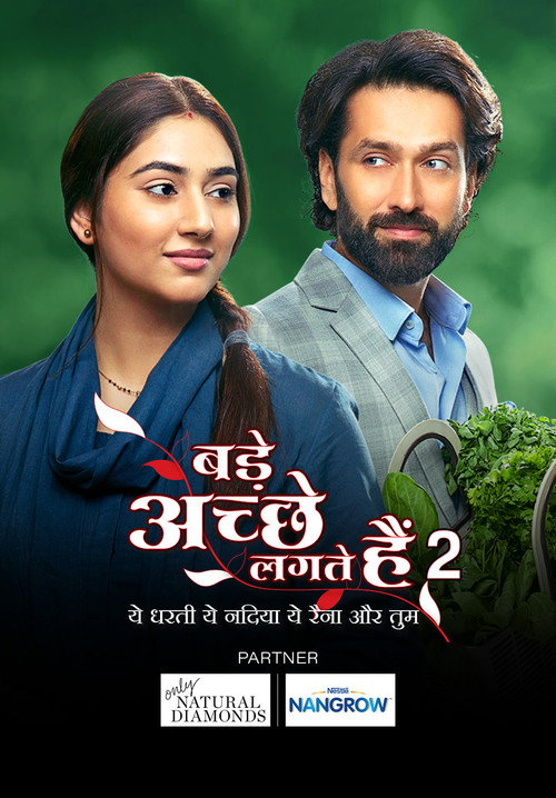 Series poster for Bade Achhe Lagte Hain (2011)