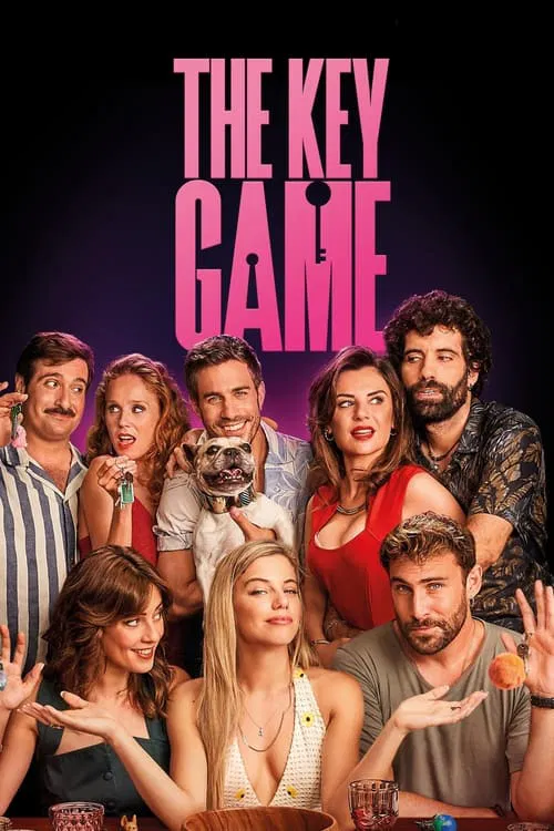 Movie poster for The Key Game (2022)