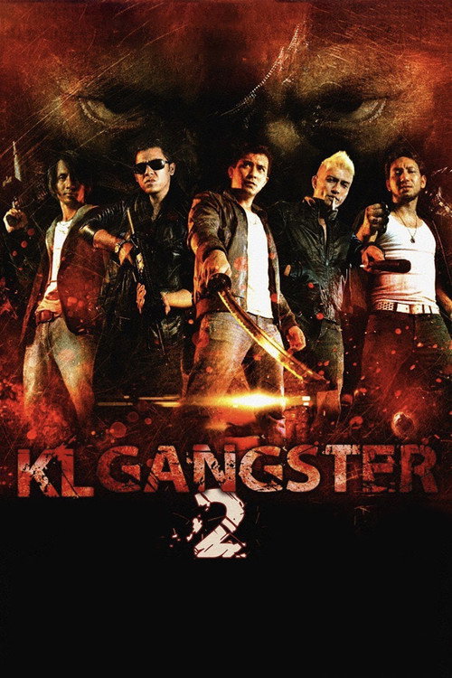 Movie poster for KL Gangster 2 (2013)