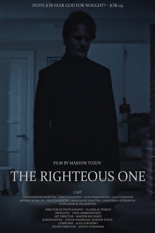 Movie poster for The Righteous One (2021)
