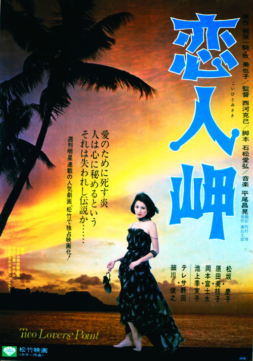 Movie poster for Two Lovers Point (1977)