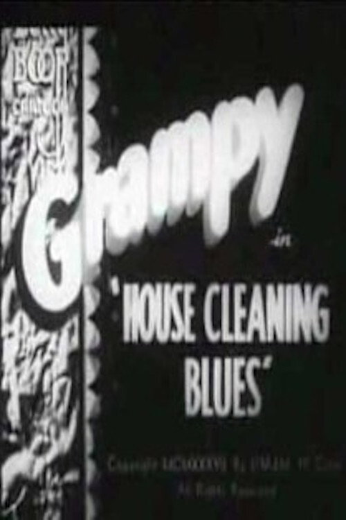 Movie poster for House Cleaning Blues (1937)