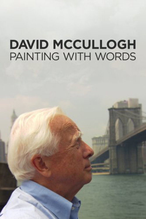 Movie poster for David McCullough: Painting with Words (2008)