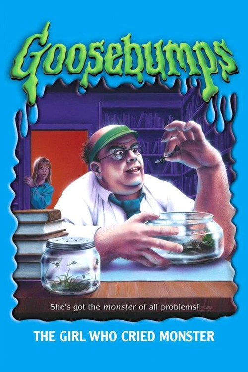 Movie poster for Goosebumps: The Girl Who Cried Monster (1995)