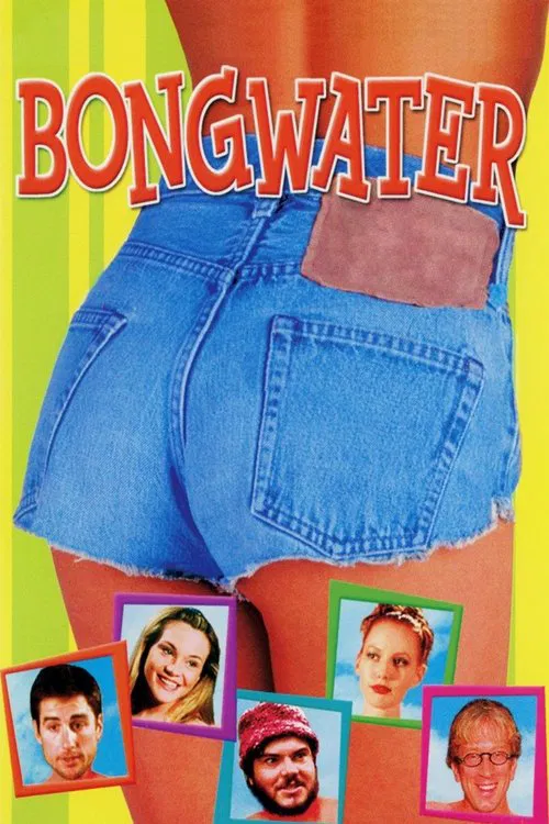 Movie poster for Bongwater (1998)