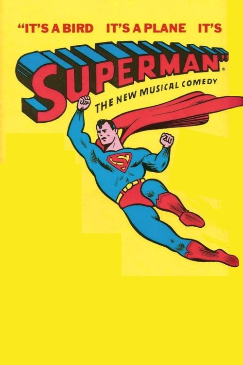 Movie poster for It's a Bird, It's a Plane, It's Superman! (1975)