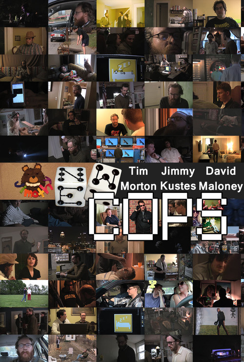 Movie poster for New Cops (2016)