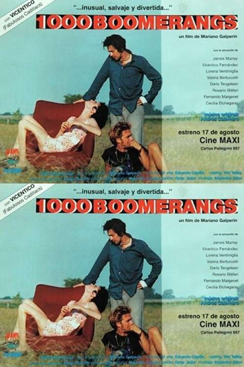 Movie poster for 1000 Boomerangs (1995)