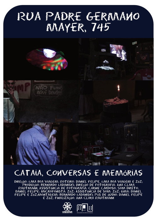 Movie poster for R. Padre Germano Mayer, 745 (2025)