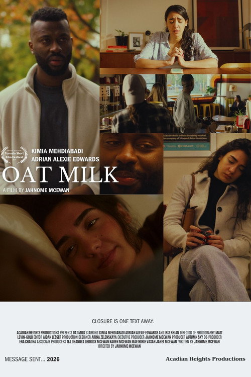 Movie poster for Oat Milk (2026)