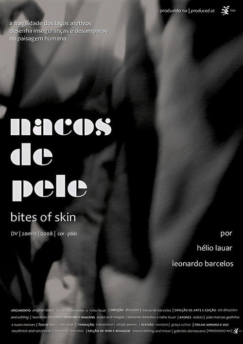 Movie poster for Nacos de pele