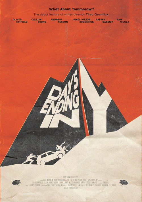 Movie poster for Days Ending In Y