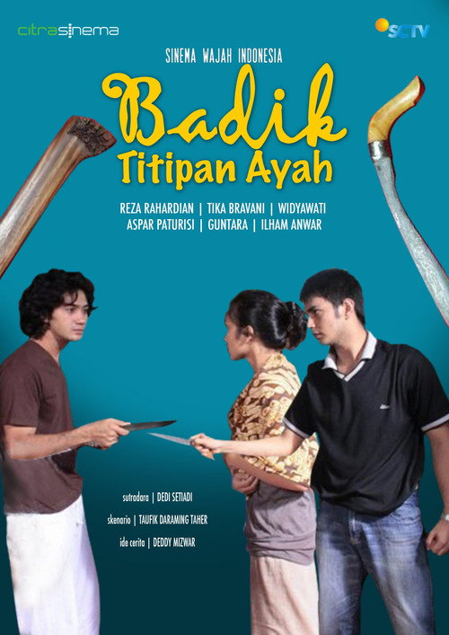 Movie poster for Badik Titipan Ayah (2010)