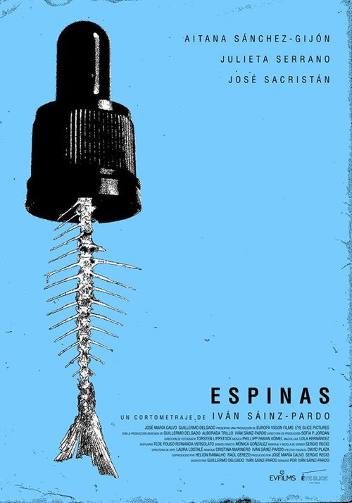Movie poster for Fish Bones (2021)