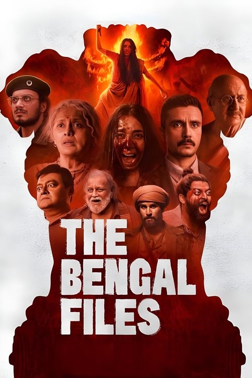 Movie poster for The Bengal Files (2025)