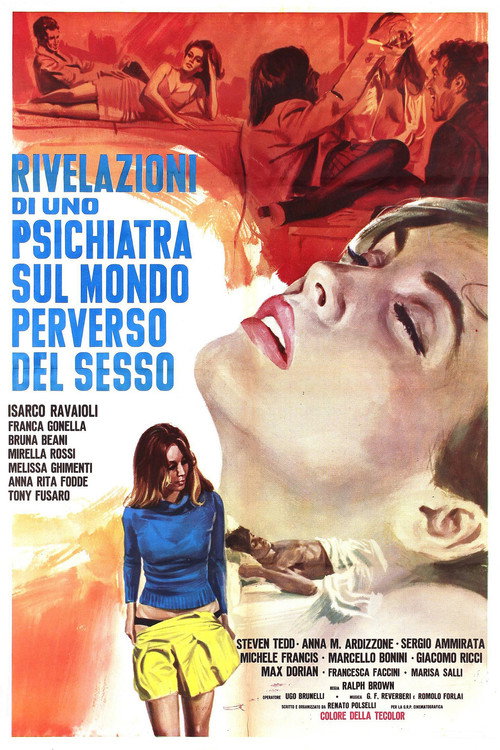 Movie poster for Revelations of a Psychiatrist on the World of Sexual Perversion (1973)