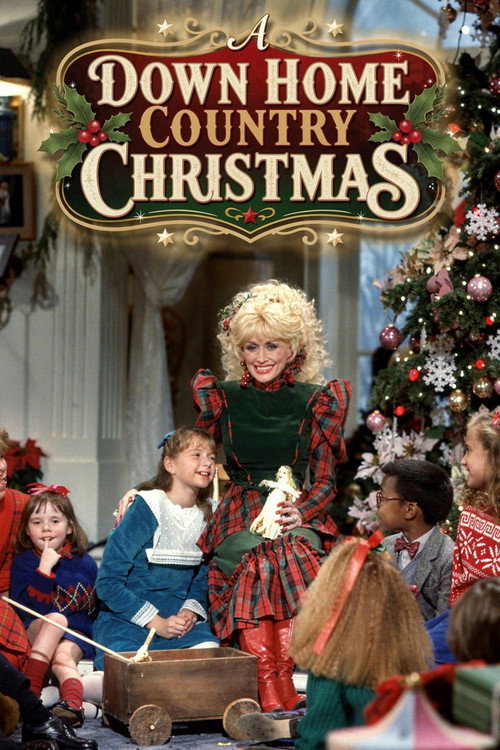 Movie poster for A Down Home Country Christmas (1987)