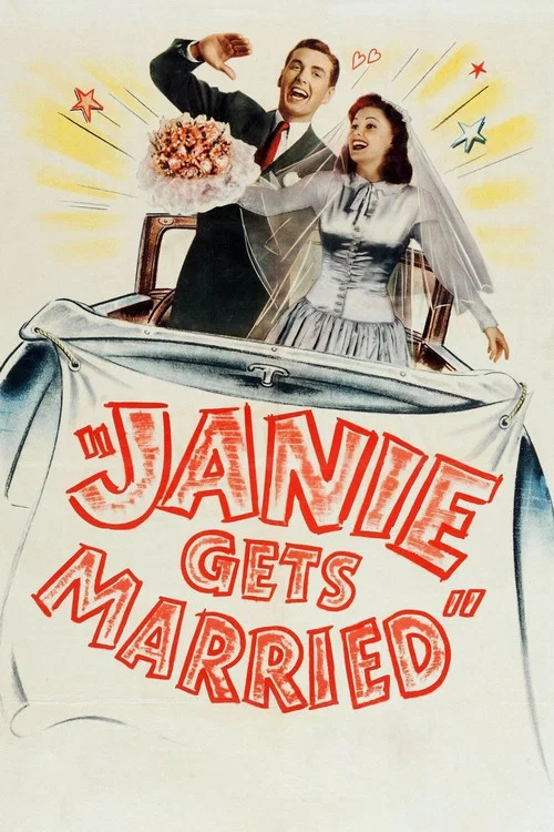 Movie poster for Janie Gets Married (1946)