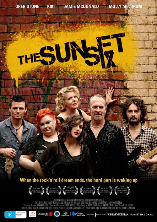 Movie poster for The Sunset Six (2013)