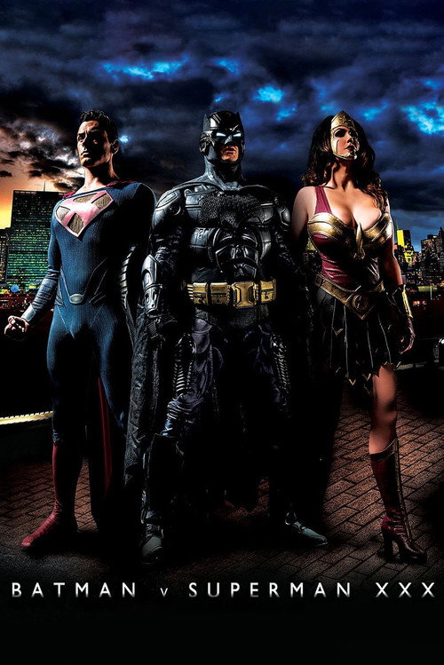 Movie poster for Batman v Superman XXX: An Axel Braun Parody (2015)