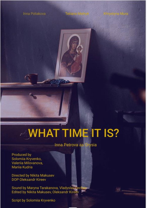 Movie poster for Котра година? / What time is it?