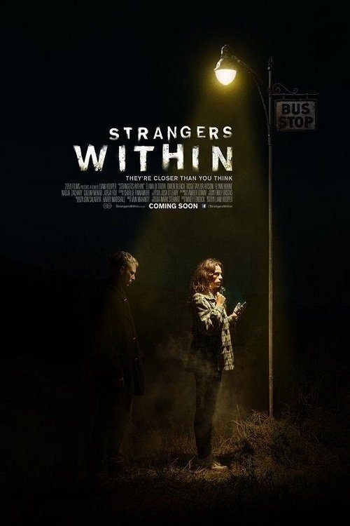Movie poster for Strangers Within (2017)