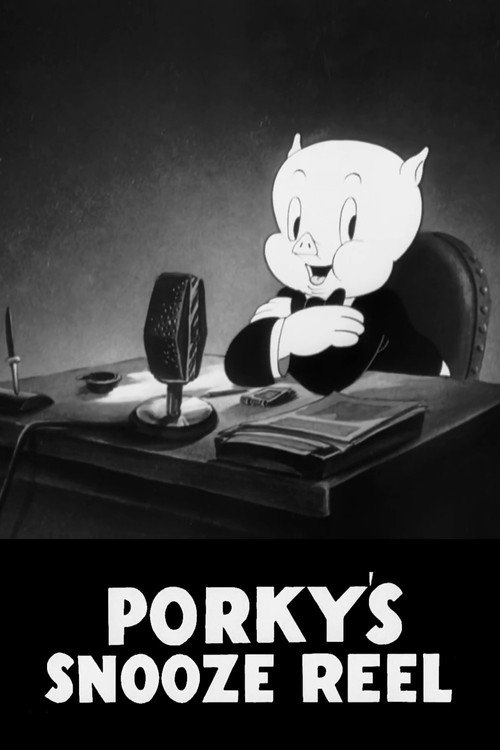 Movie poster for Porky's Snooze Reel (1941)