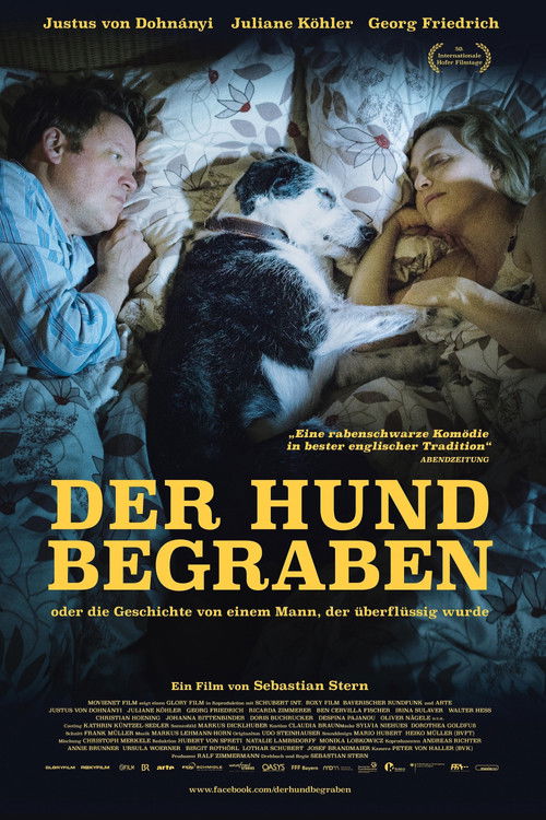 Movie poster for Der Hund begraben (2016)