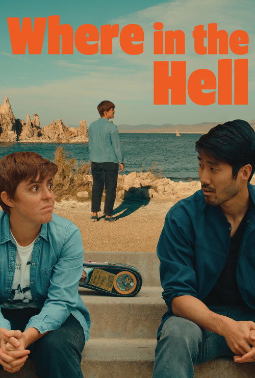Movie poster for Where in the Hell (2024)