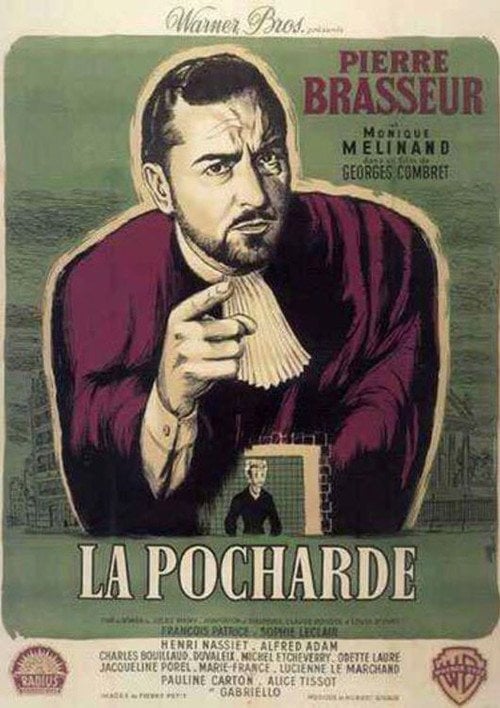 Movie poster for The Drunkard (1953)