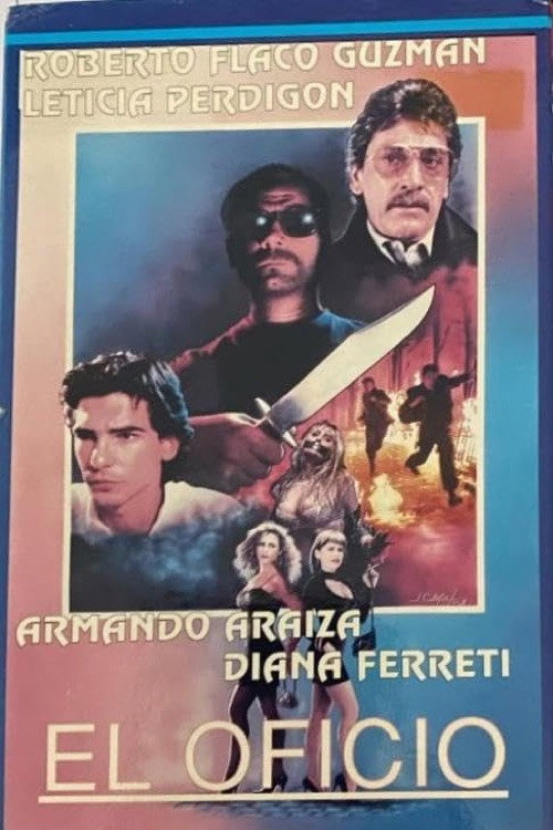 Movie poster for El oficio (1992)