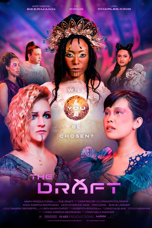 Movie poster for The Draft (2023)