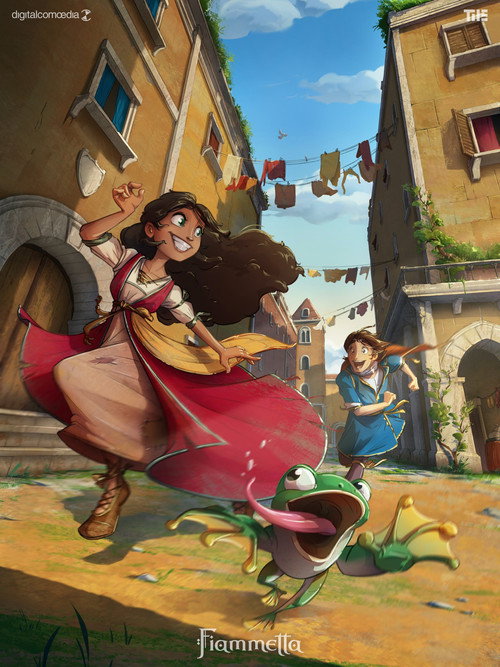 Movie poster for Fiammetta